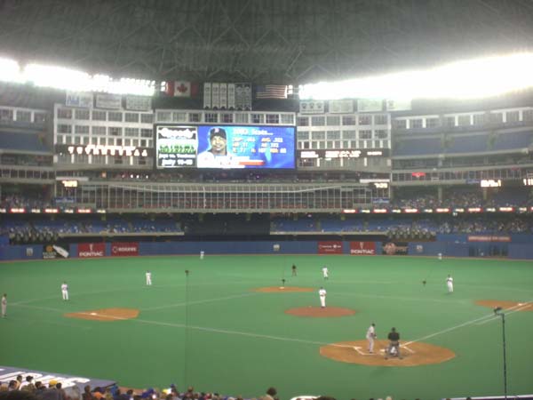 Rogers Centre, Toronto Blue Jays ballpark - Ballparks of Baseball