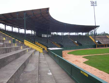 Centennial Field Seating Chart