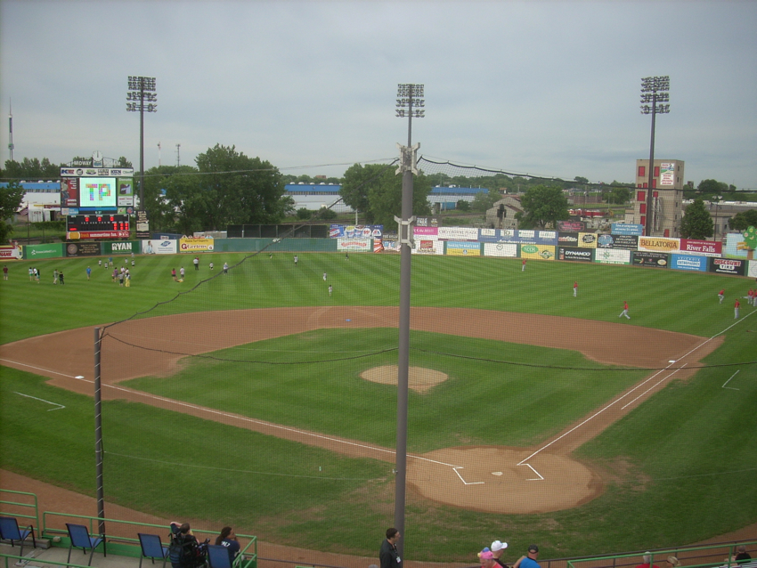 Midway Stadium II, St. Paul Saints